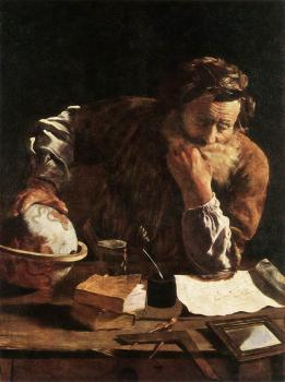 多梅尼科 法蒂 Portrait of a Scholar 多梅尼科 法蒂 Portrait of a Scholar